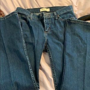 Wrangler jeans - straight leg size 4